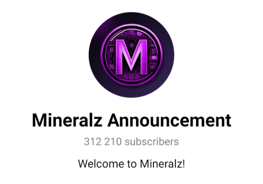 mineralz майнер