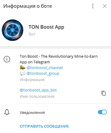 ton boost обзор