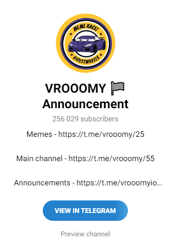 vrooomy io