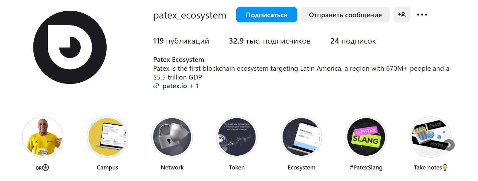 c patex биржа отзывы