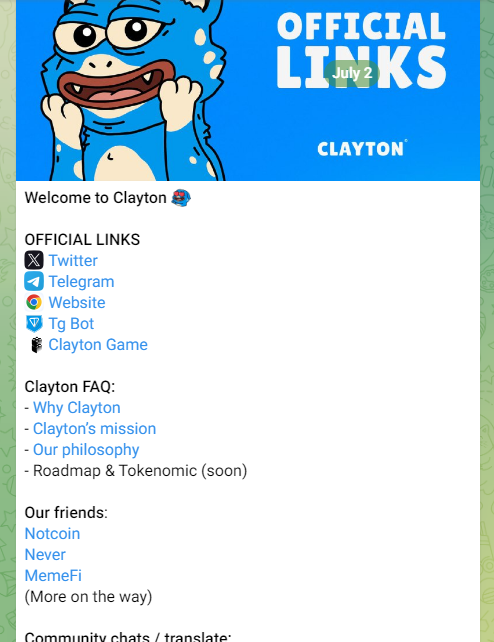 clayton game обзор