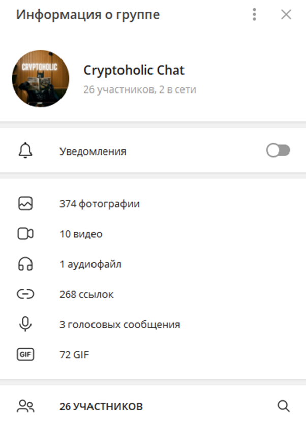 cryptoholic