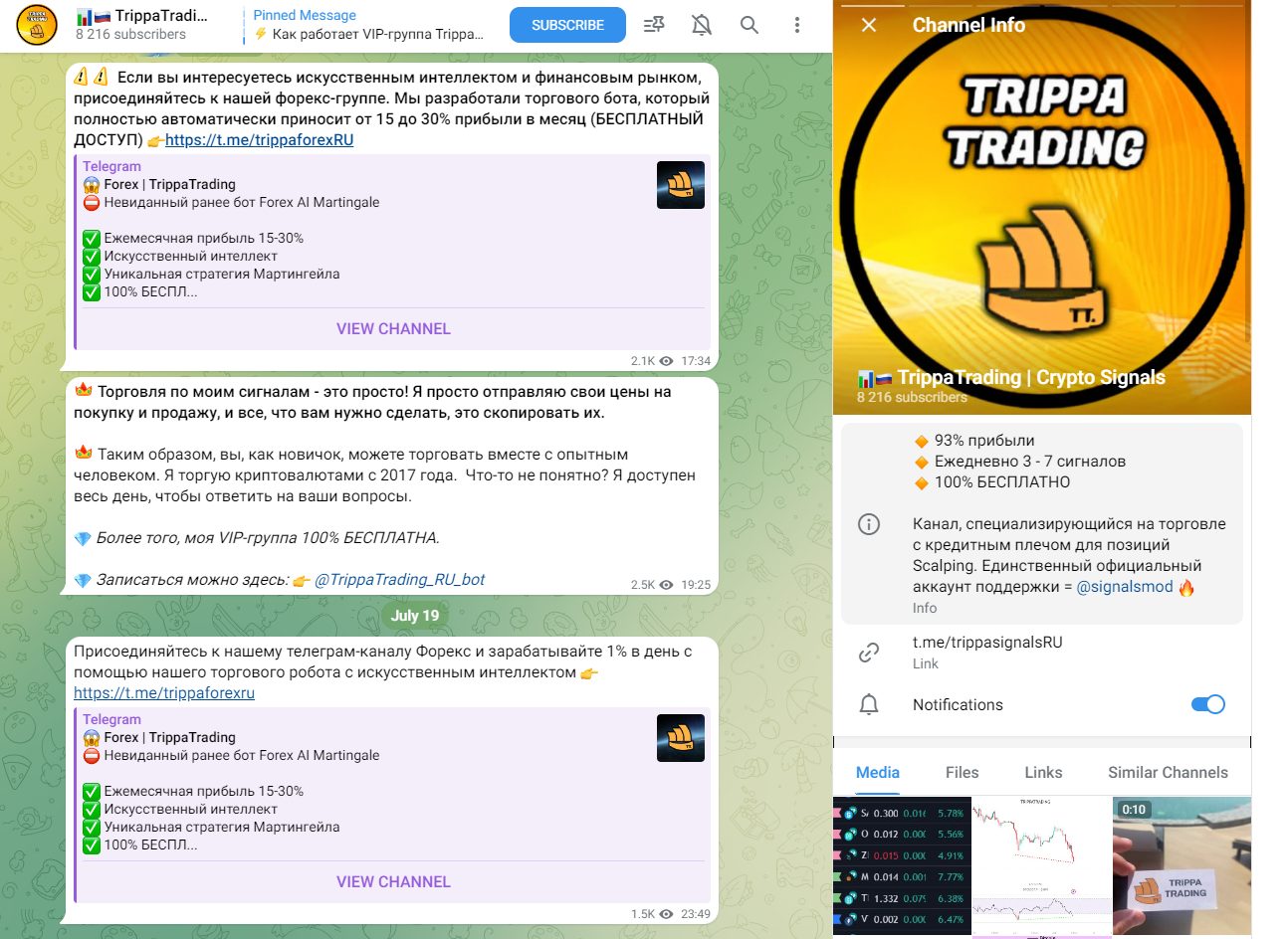 Forex TrippaTrading