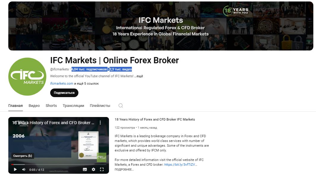 ifcmarkets com