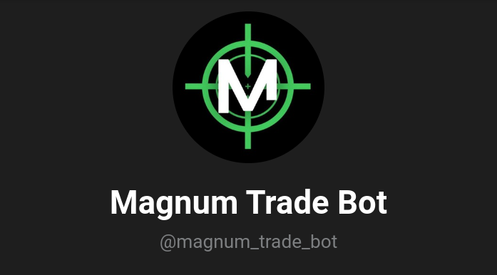 magnum trade bot