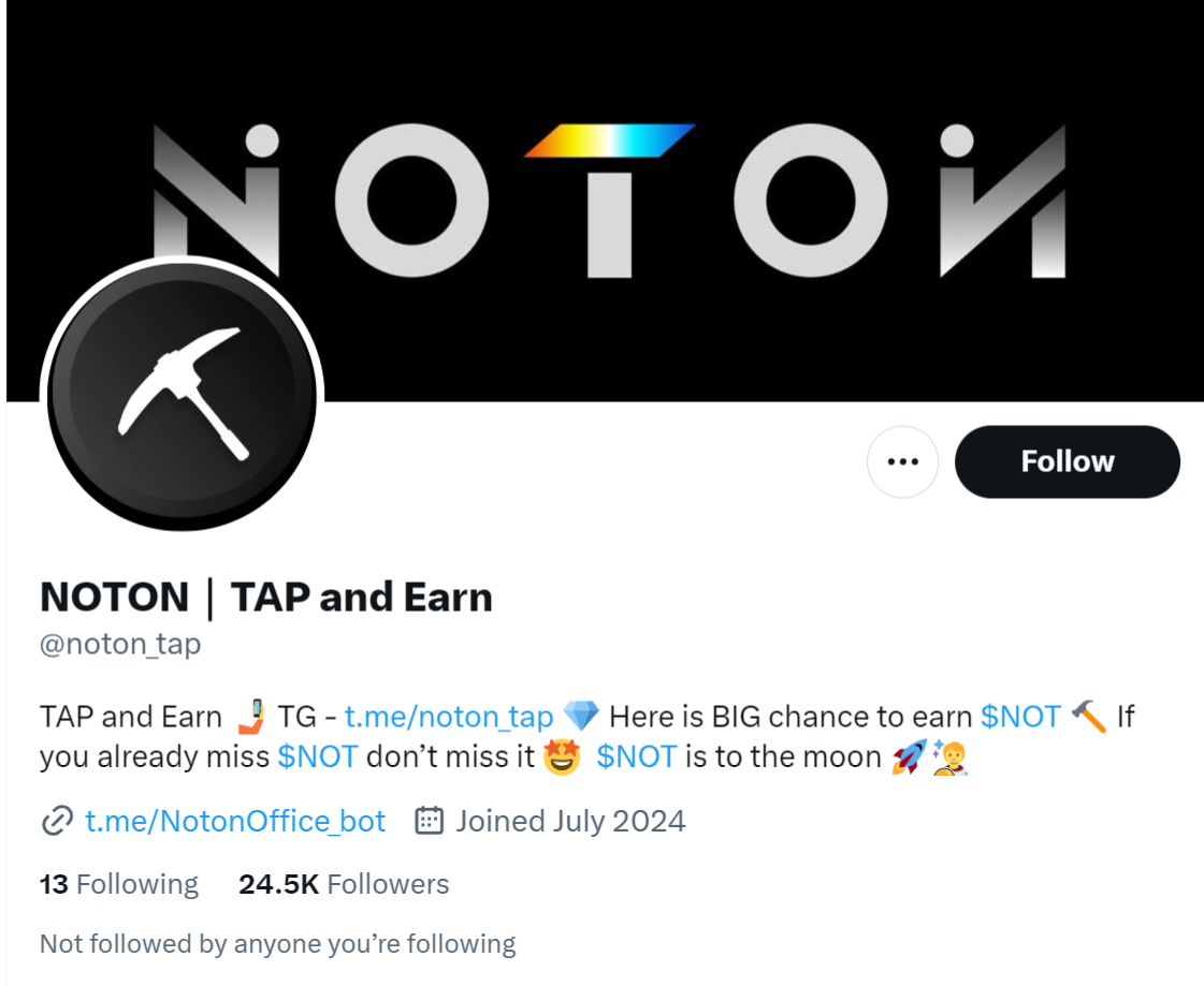 noton bot обзор