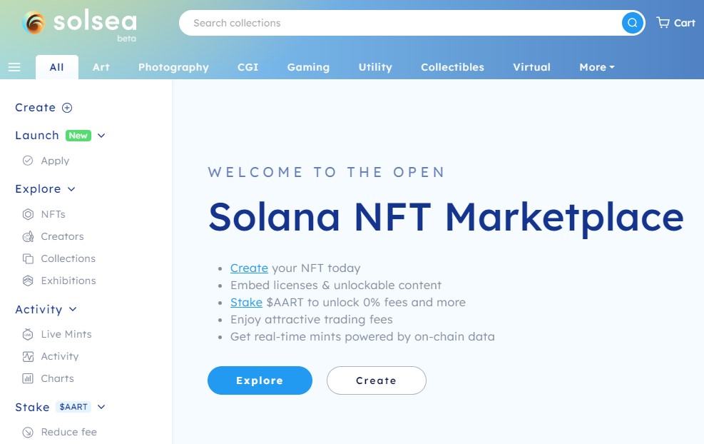 solsea nft площадка телеграм отзывы