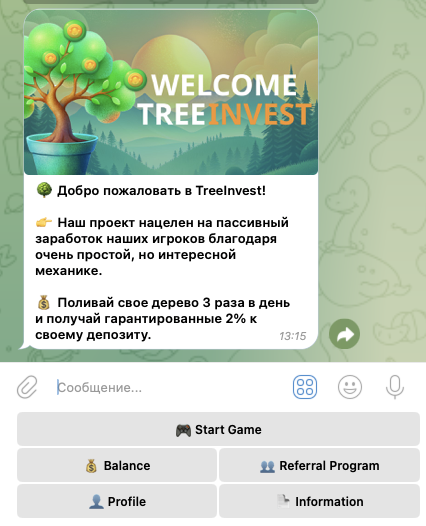 treeinvest bot