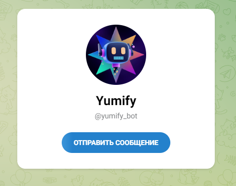 yumify bot