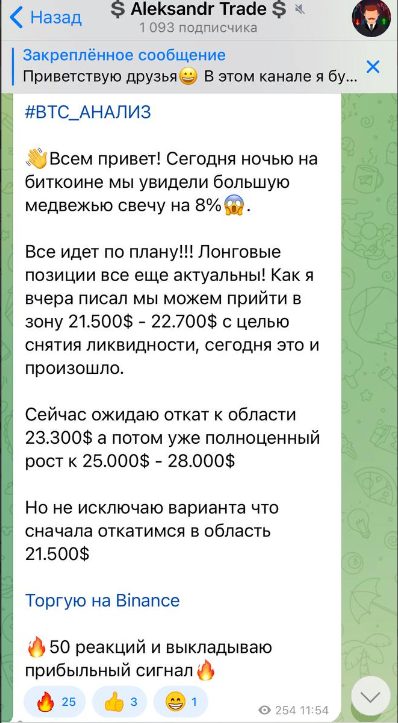 Александр Trade