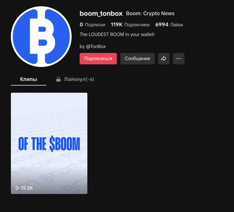 boom loud coin перспективы