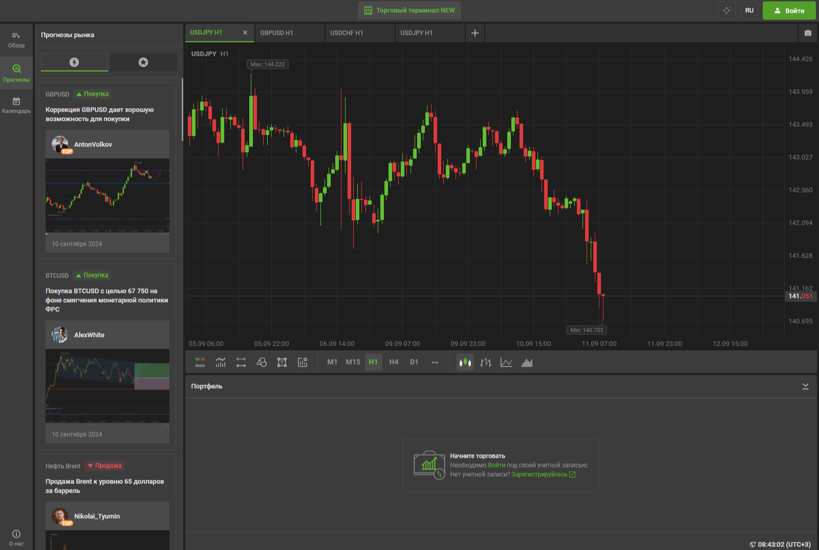 cabinet tradeplatform finance