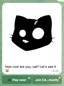 cats telegram