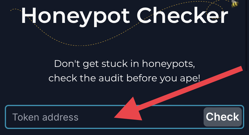 checker honeypot ton