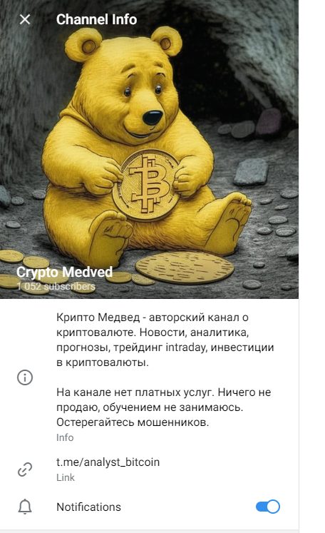 crypto medved