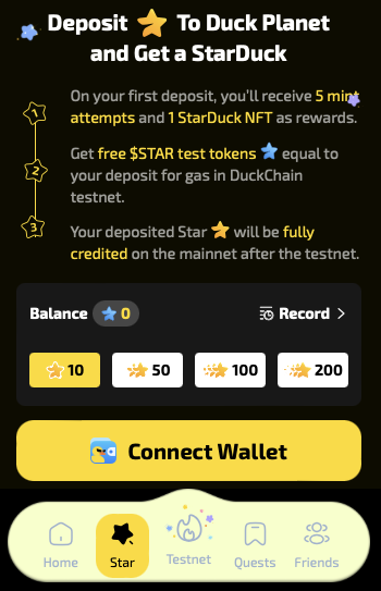 duckchain как играть