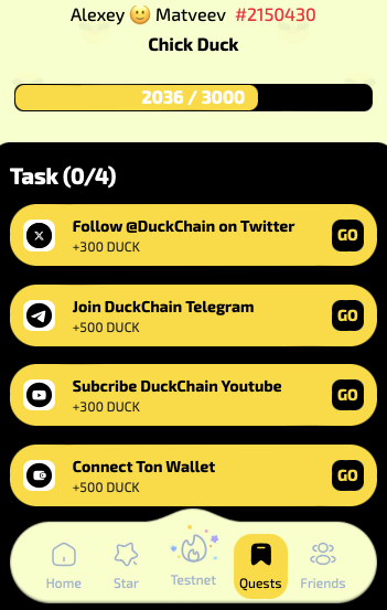 duckchain новости