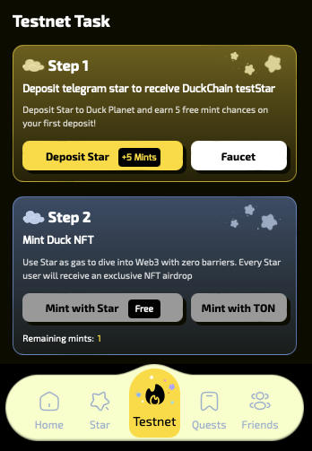 duckchain телеграм