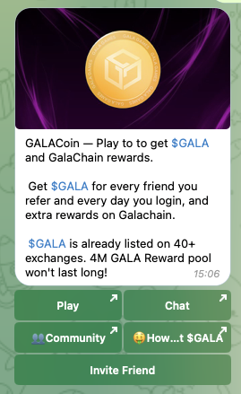 gala coin игра