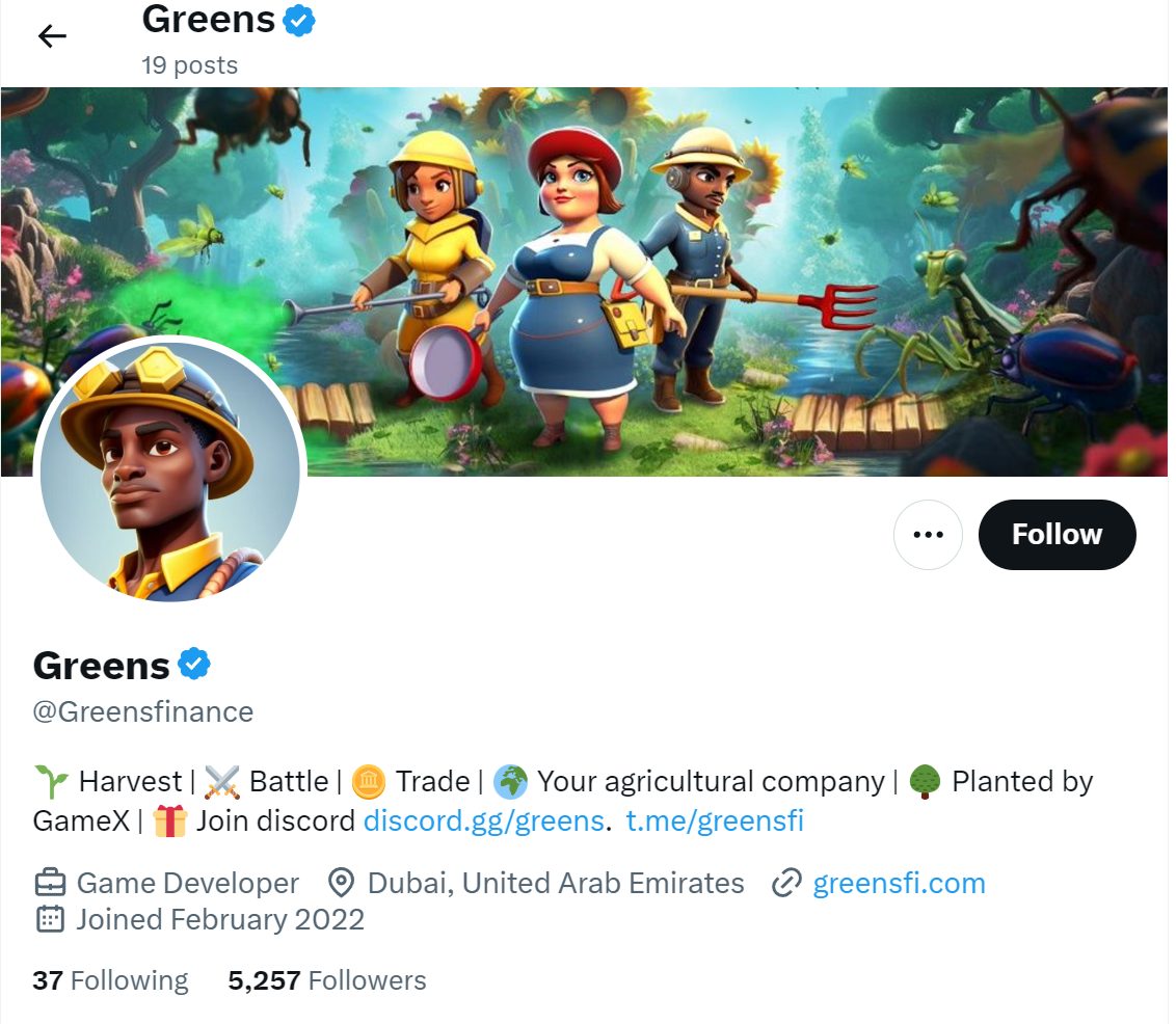 GreensfiBot