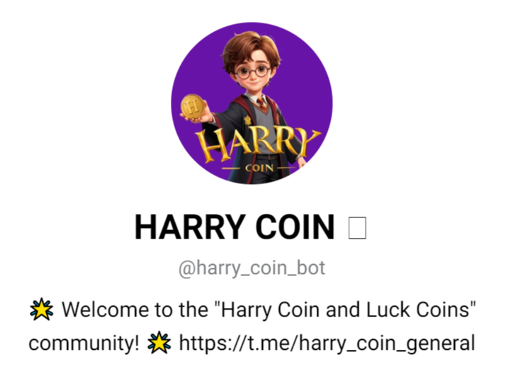 harry coin