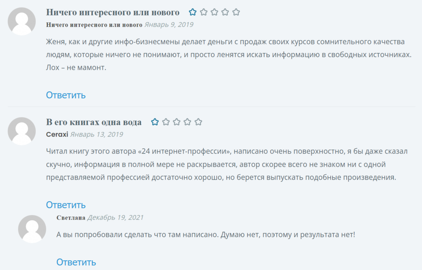 лига инвесторов отзывы