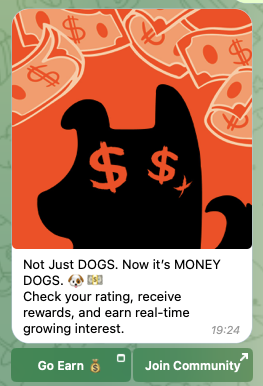 money dogs