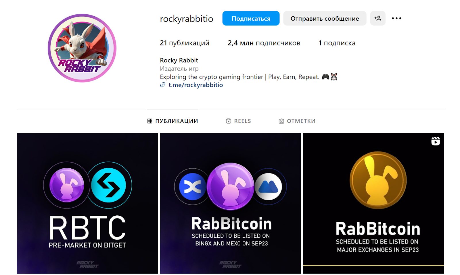 rocky rabbit разработчики