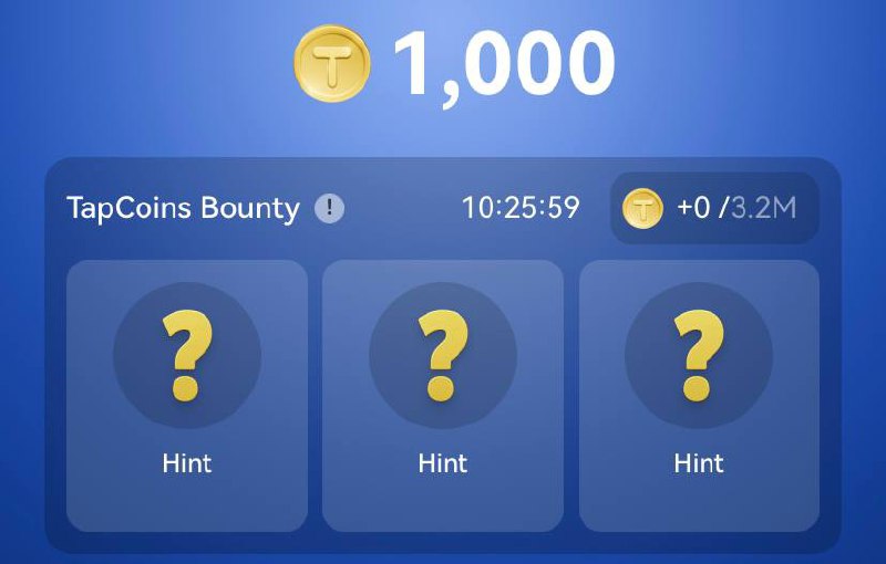 Tapcoins  на сегодня