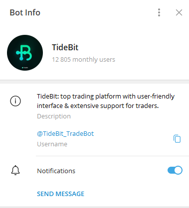 tidebit отзывы телеграм