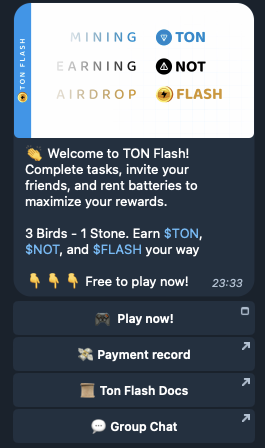 ton flash bot