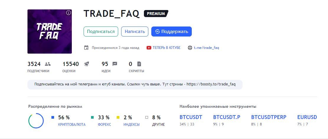 trade faq ютуб