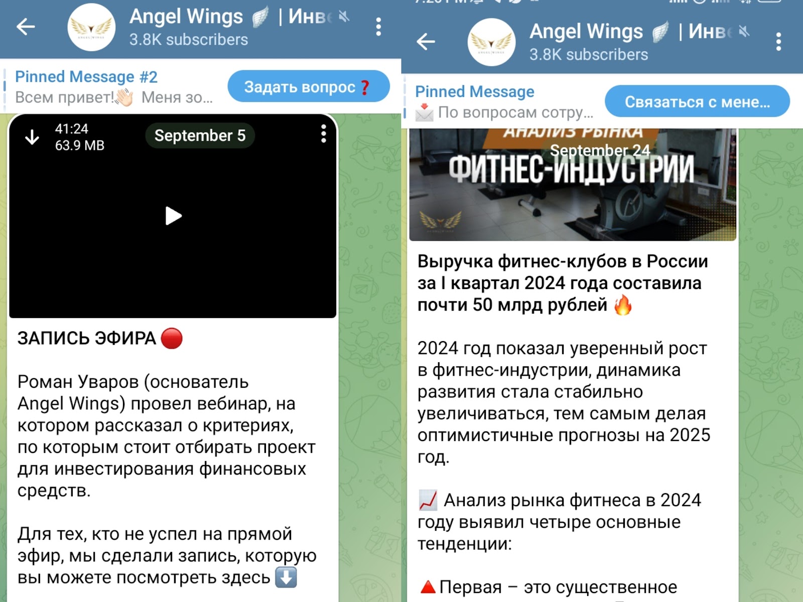 angel wings инвестиции отзывы клиентов