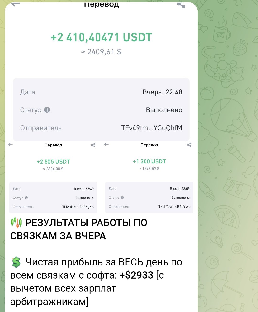 Арбитраж Криптовалют Bybit телеграмм