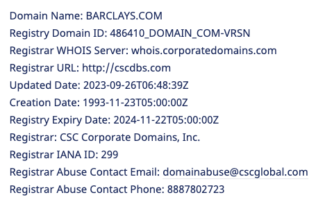 barclays bank plc