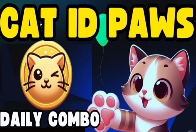 Cat ID Paws комбо 2 октября