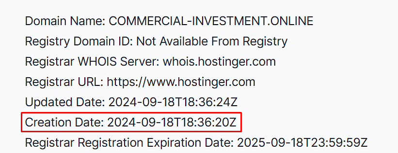 commercial investment bank