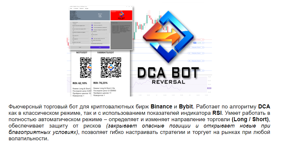 dca reversal futures bot