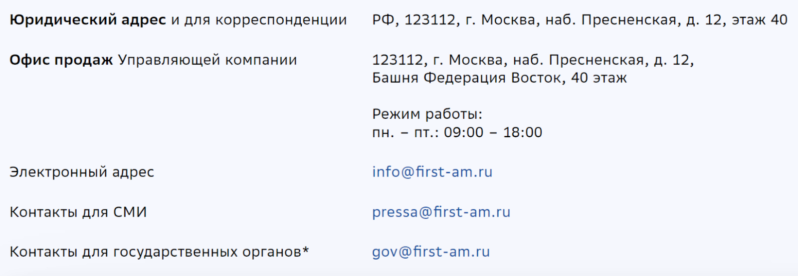 first am ru отзывы