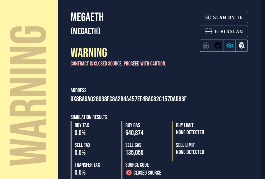 megaeth новости