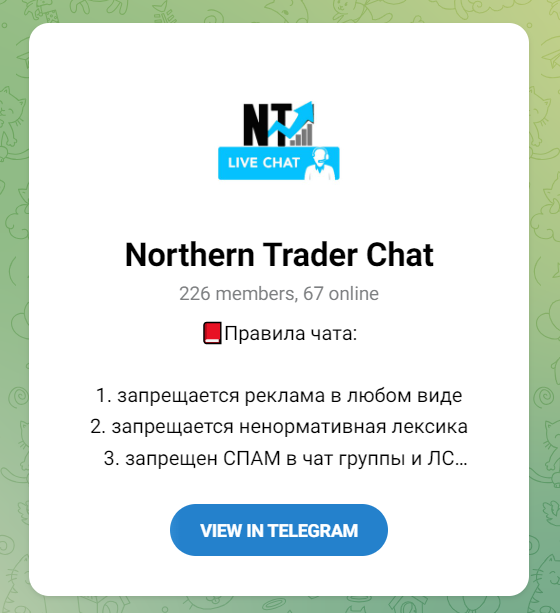 northern trader