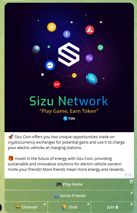 sizu network game