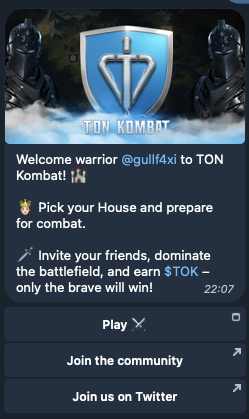 ton kombat