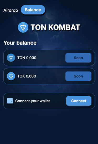 ton kombat bot