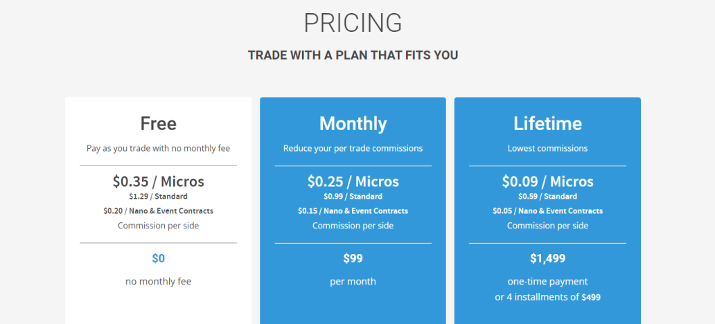 tradovate com trader