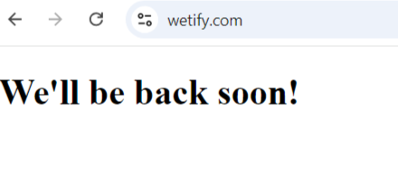 wetify