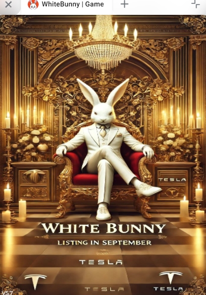 whitebunny тапалка