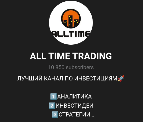 all time trading