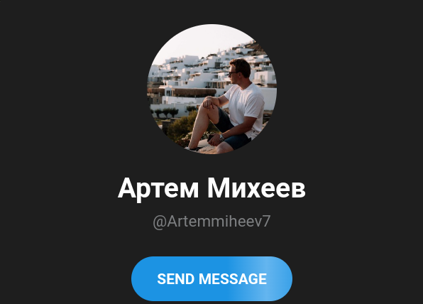 артем михеев трейдер