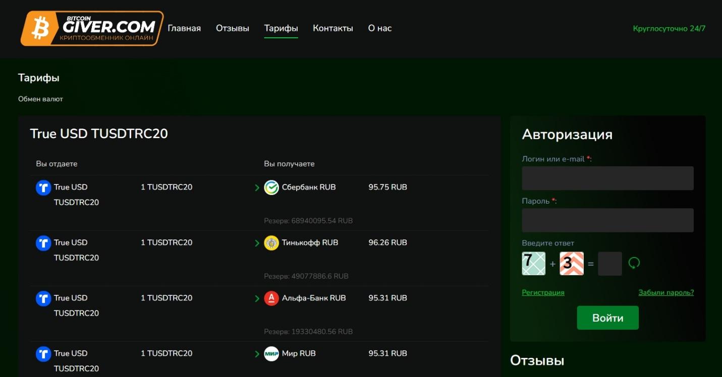 bitcoingiver com отзывы